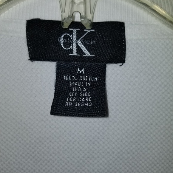 All white Calvin Klein men's jacket - Picture 2 of 8